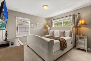 5 Schlafzimmer, Reisekinderbett, WLAN, Bettwäsche