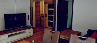 Modern oasis of peace