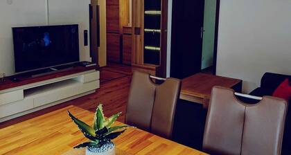 Modern oasis of peace