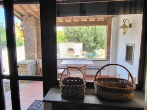 Interior - Irene's shelter, your home away from home (scansano)