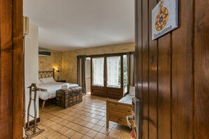 1 Schlafzimmer, kostenloses WLAN, Bettwäsche