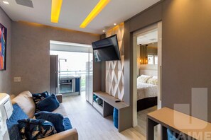 1 Schlafzimmer, Bügeleisen/Bügelbrett, kostenloses WLAN, Bettwäsche