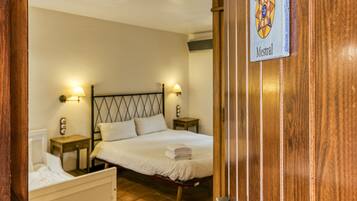 1 slaapkamer, gratis wifi, beddengoed