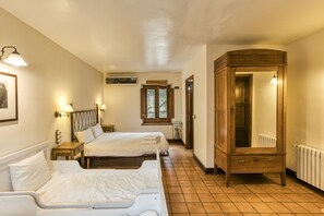 1 makuuhuone, ilmainen Wi-Fi, vuodevaatteet