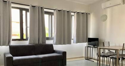 Bright and spacious to visit Rome