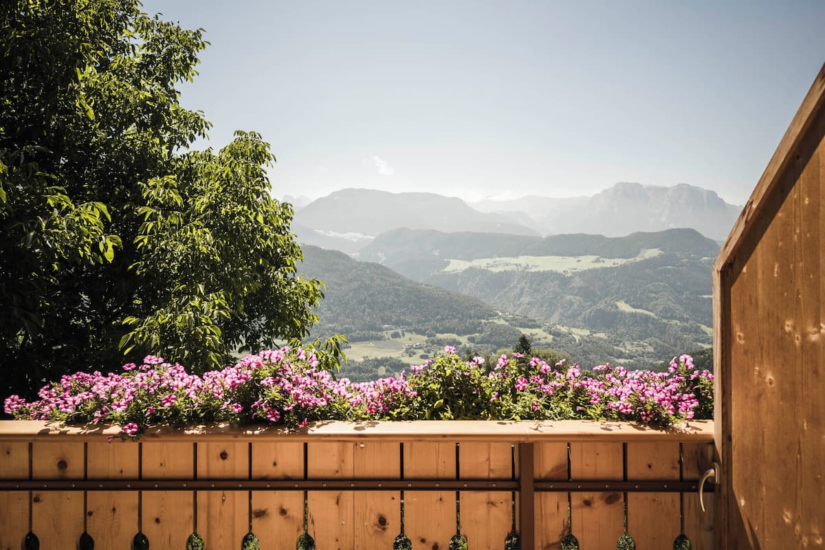 Comfort Double Room, Mountain View | Balcony view