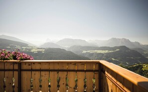 Comfort Double Room, Mountain View | In-room safe, desk, blackout curtains, free WiFi - Boutique Hotel Erlacher  (Villandro)