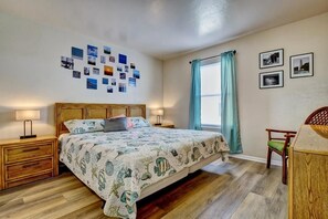 1 bedroom, WiFi, bed sheets