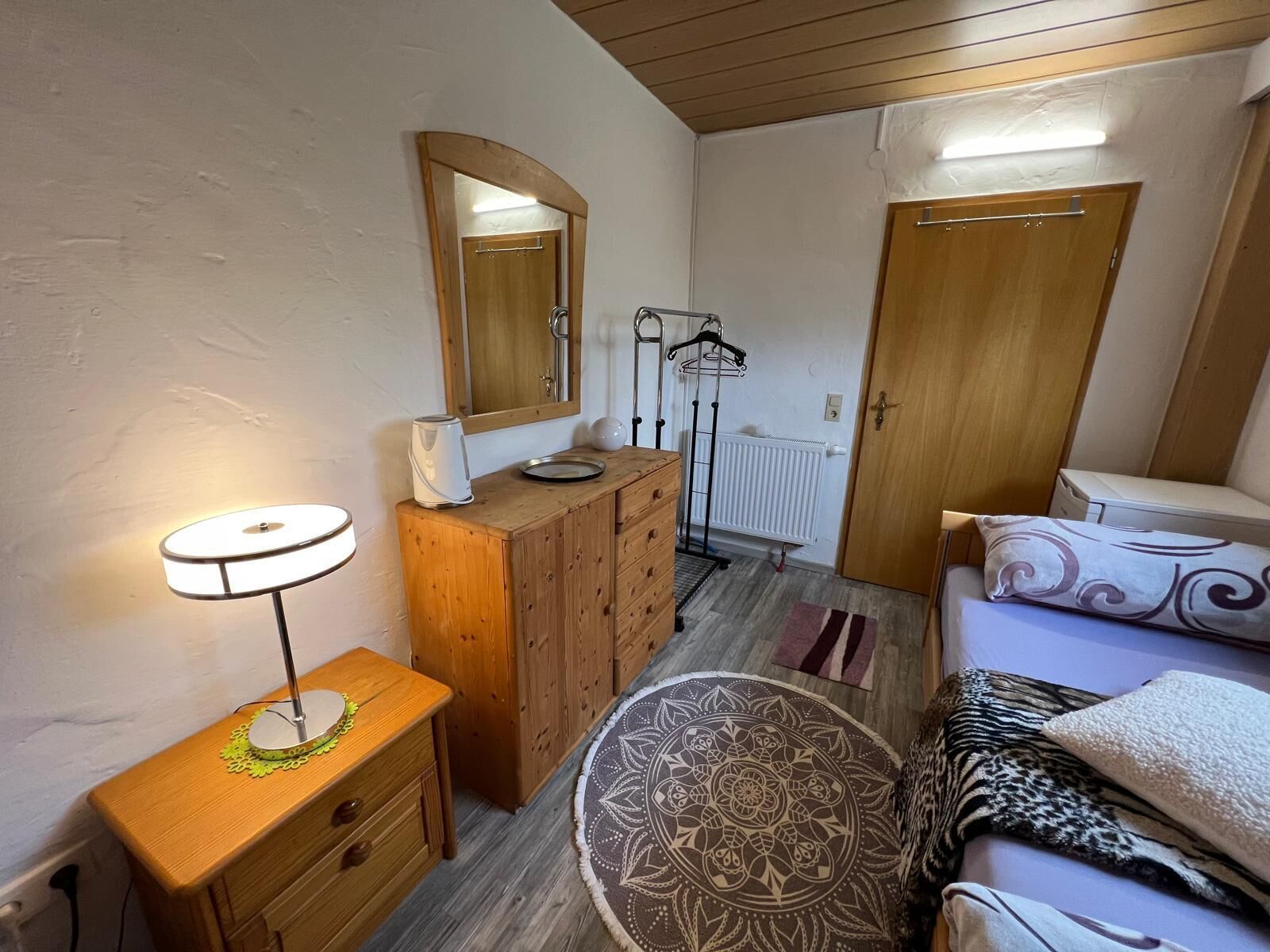 1 soveværelse, strygejern/strygebræt, Wi-Fi, sengetøj