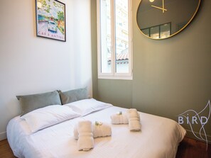 2 Schlafzimmer, Bügeleisen/Bügelbrett, WLAN, Bettwäsche