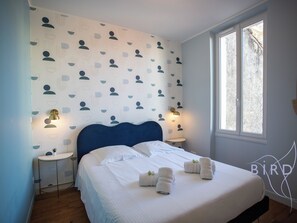 2 sovrum, strykjärn/strykbräda, wi-fi och sängkläder