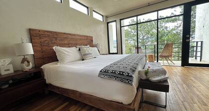 Casa Madera 2A Estancia a la orilla del acantilado... Ideal para parejas!