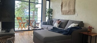 Casa Madera 2A Estancia a la orilla del acantilado... Ideal para parejas!