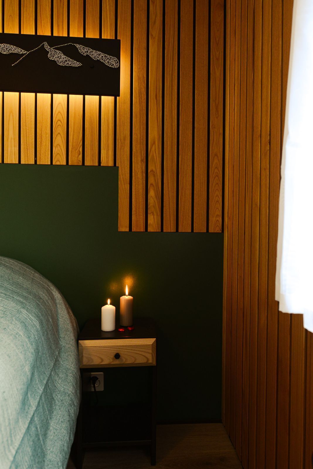 1 chambre, Wi-Fi gratuit, draps fournis