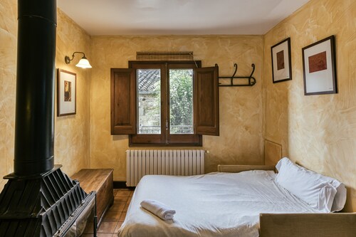 Habitación 'Garbi' con piscina compartida, Wi-Fi y aire acondicionado