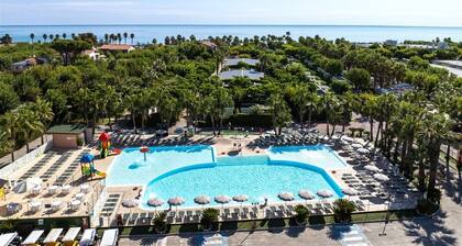 Don Antonio Glamping Village Mobilehome Happy Relax für 4 Personen