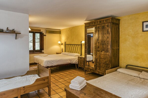 1 Schlafzimmer, kostenloses WLAN, Bettwäsche
