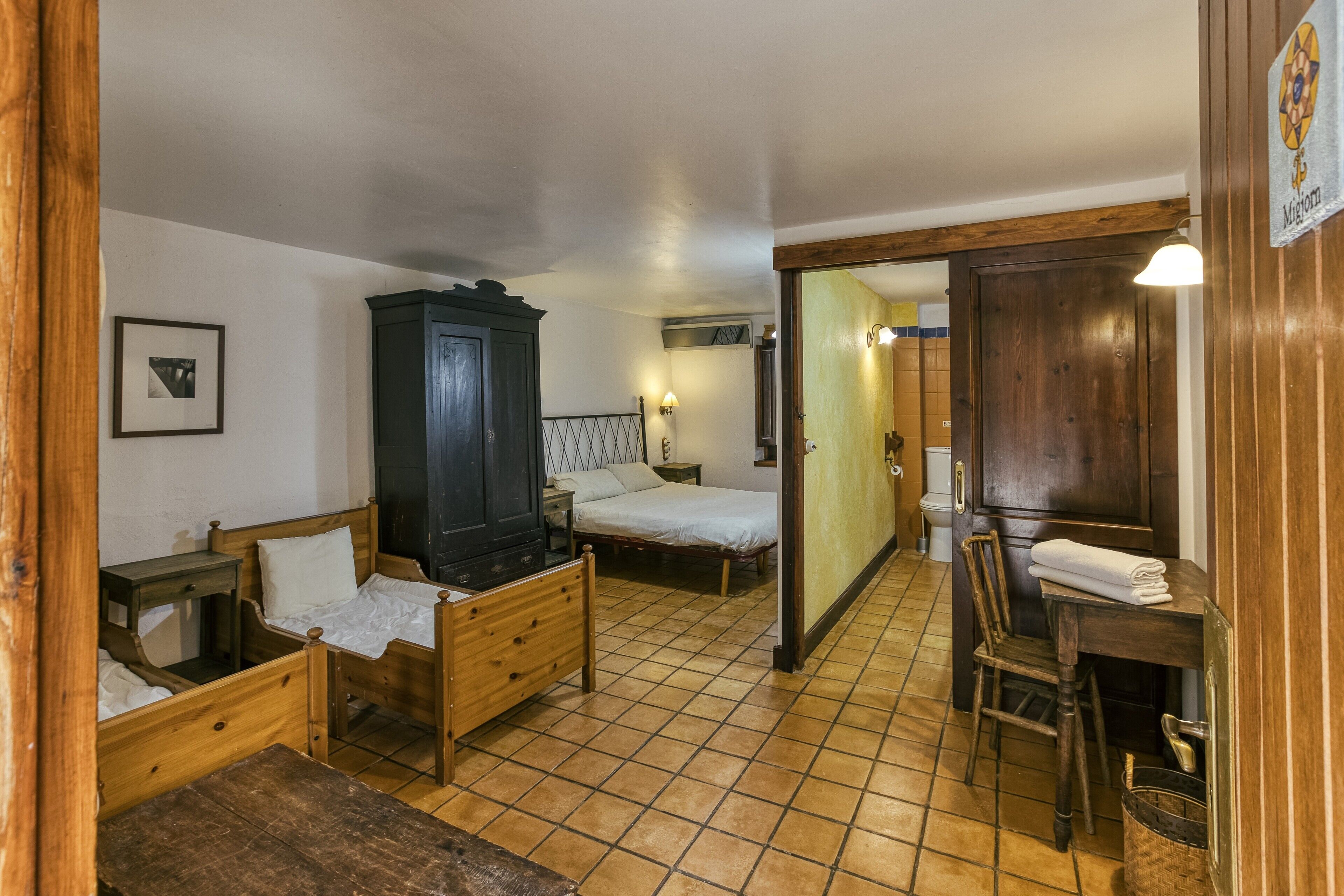 1 sovrum, gratis wi-fi och sängkläder