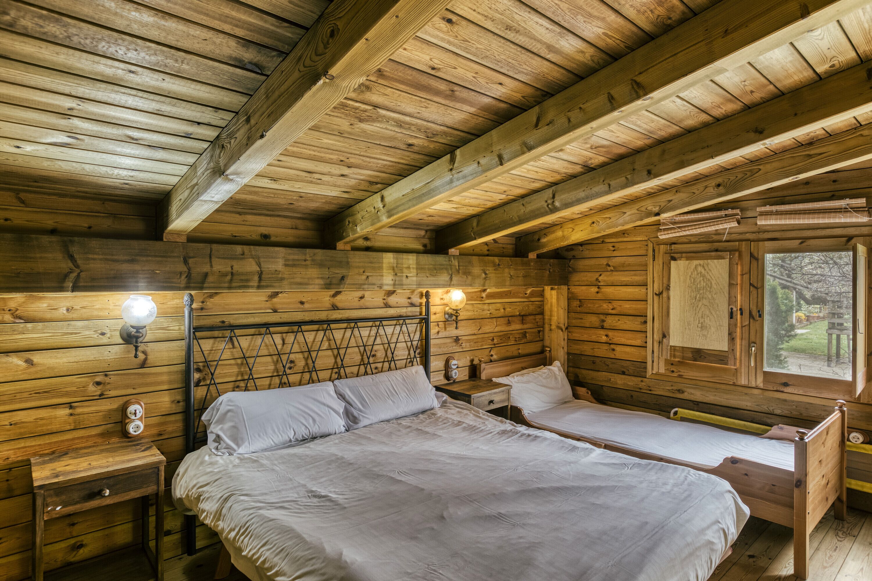 1 chambre, Wi-Fi gratuit, draps fournis