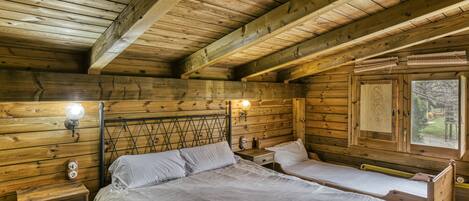 1 chambre, Wi-Fi gratuit, draps fournis