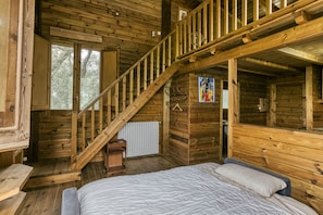1 chambre, Wi-Fi gratuit, draps fournis