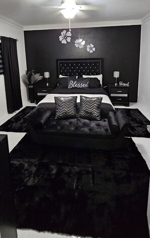 1 Schlafzimmer, Bügeleisen/Bügelbrett, kostenloses WLAN, Bettwäsche