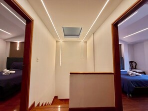 4 chambres, bureau, Wi-Fi gratuit, draps fournis