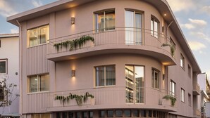 Bagian depan properti