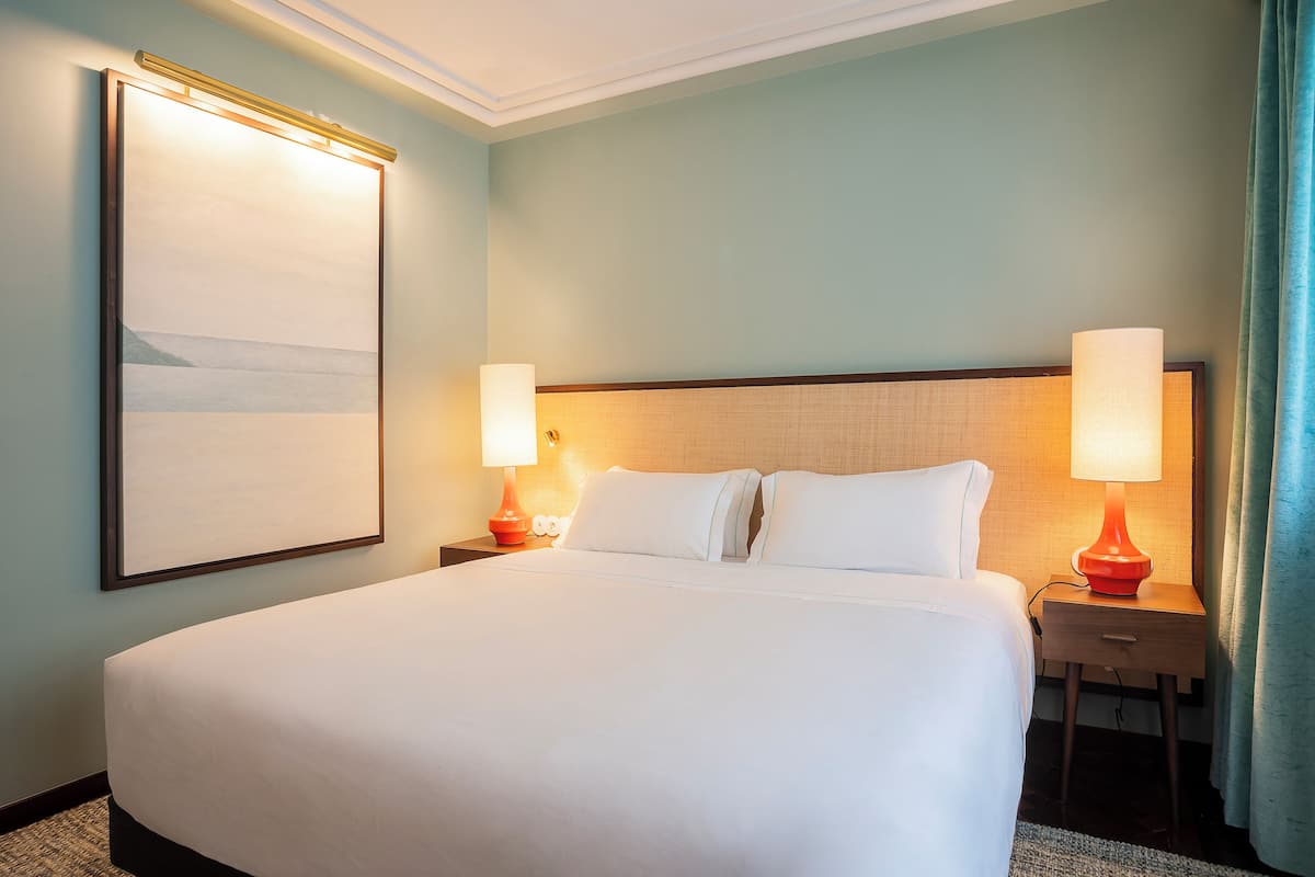 1 Schlafzimmer, Minibar, Zimmersafe, Verdunkelungsvorhänge