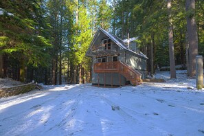 Exterior - Lake Cushman Cabin: 1-Min Walk to 2 Lakes, Sleeps 10, 2.5 baths, Wi-Fi, Dogs OK! (Hoodsport)