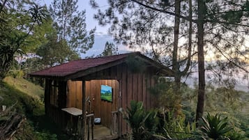 Panorama huisje | Gratis wifi, beddengoed