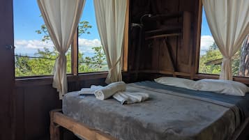 Panorama huisje | Gratis wifi, beddengoed