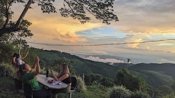 Vista desde la propiedad