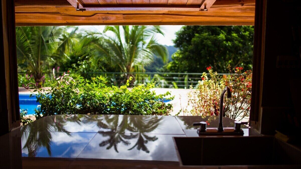 Cottage, privébadkamer, uitzicht op meer | Exterieur