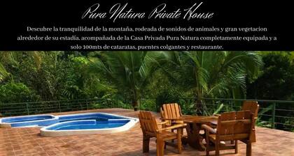 Pura Natura Lodge Arroyo
