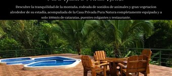 Pura Natura Lodge Arroyo