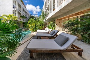 Terrace/patio - Jungle Chic King Studio w/ Pool (Tulum)