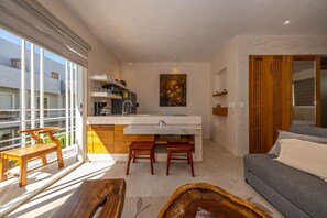 Smart TV - Jungle Chic King Studio w/ Pool (Tulum)