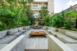 Terrace/patio - Jungle Chic King Studio w/ Pool (Tulum)