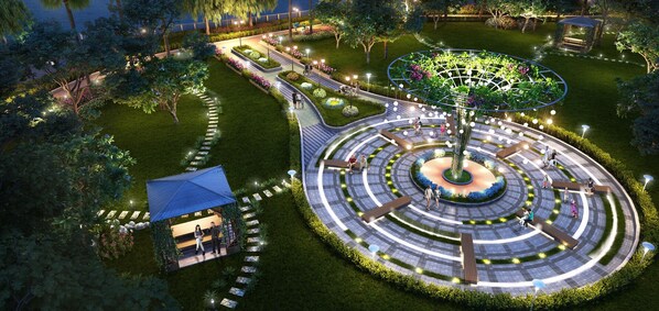 Courtyard - Sunny - Vinhomes GreenBay Residences (Hanoi)