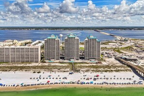 On the beach - Mermaid's Dream, Navarre Beach (Navarre)