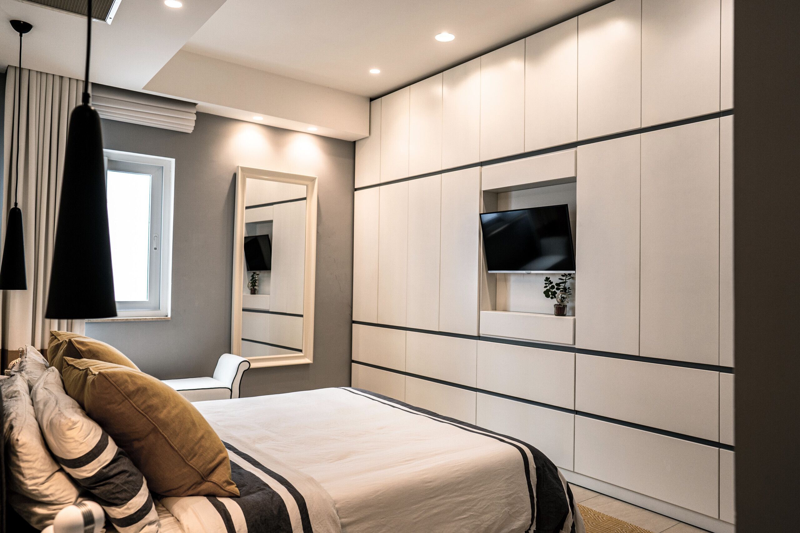 3 dormitorios, tabla de planchar con plancha, wifi gratis y ropa de cama