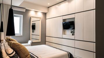 3 dormitorios, tabla de planchar con plancha, wifi gratis y ropa de cama