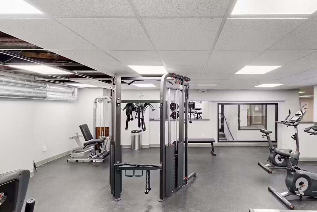 Sala de fitness