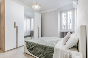 1 Schlafzimmer, WLAN, Bettwäsche