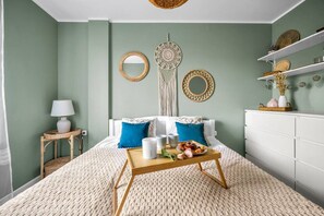 3 Schlafzimmer, Schreibtisch, Bügeleisen/Bügelbrett, kostenloses WLAN