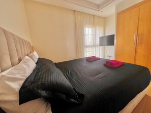 1 chambre, fer et planche à repasser, Wi-Fi, draps fournis