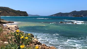 Plage à proximité, serviettes de plage