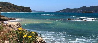 Villa Carla with private pool, sea view, peacefully located, close to the beach