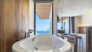 Vila, 3 quartos, piscina particular, vista para o oceano | Banheiro